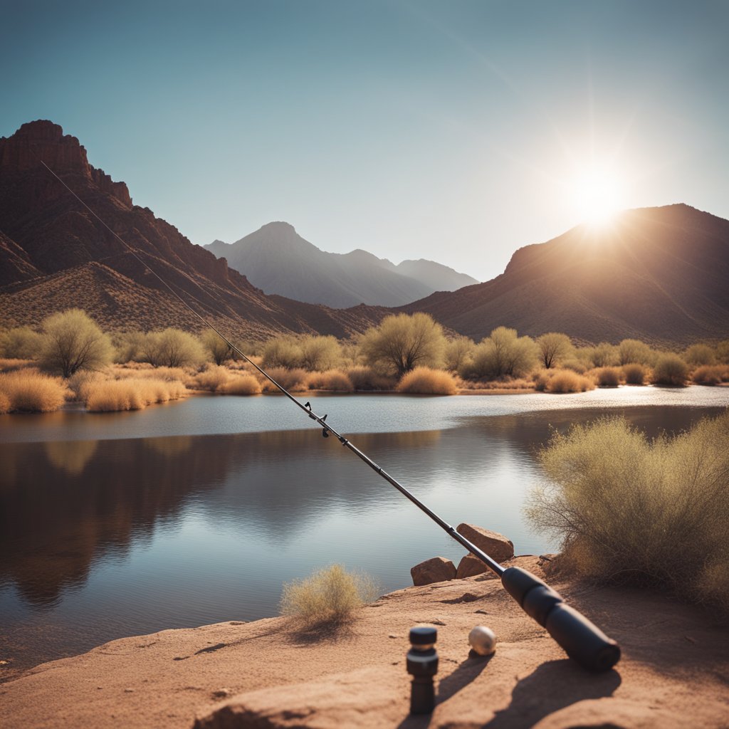 Carp Fishing in Arizona