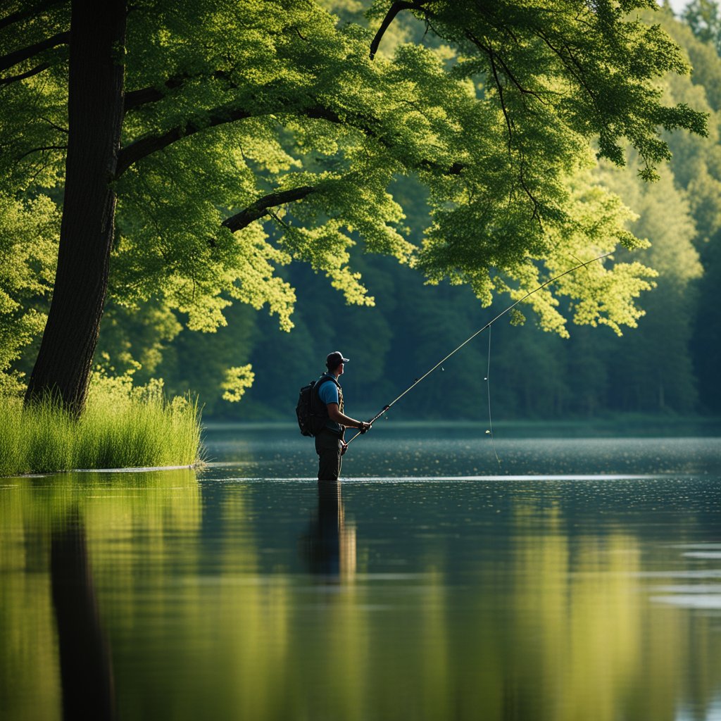 Carp Fishing in Michigan