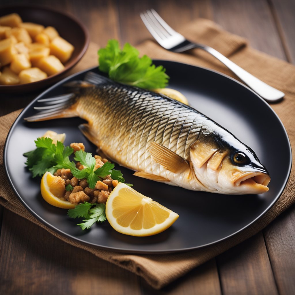 Nutrition in Carp Fish