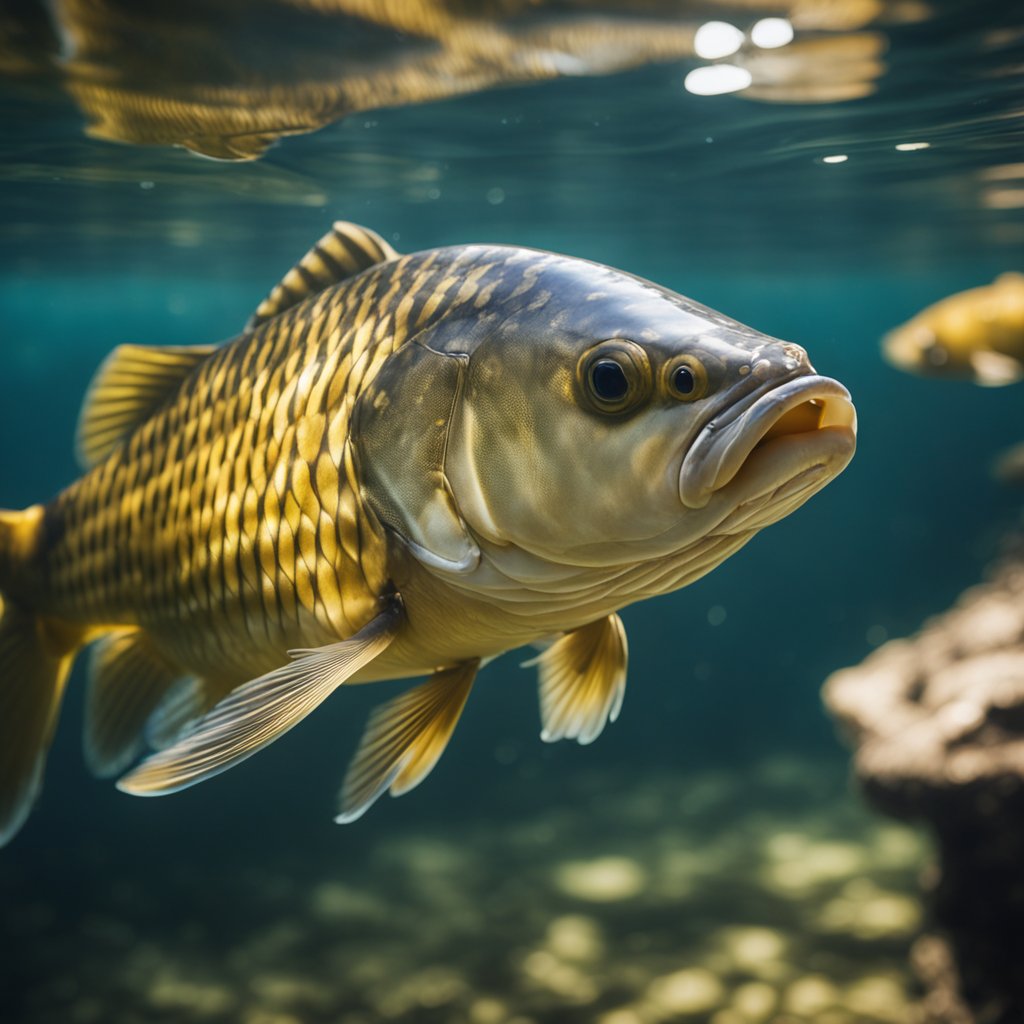 How to Identify a Common carp Fish