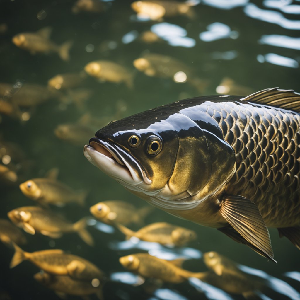 How to Identify a Leather Carp